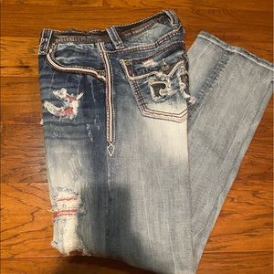 Men’s Rock Revival Jeans